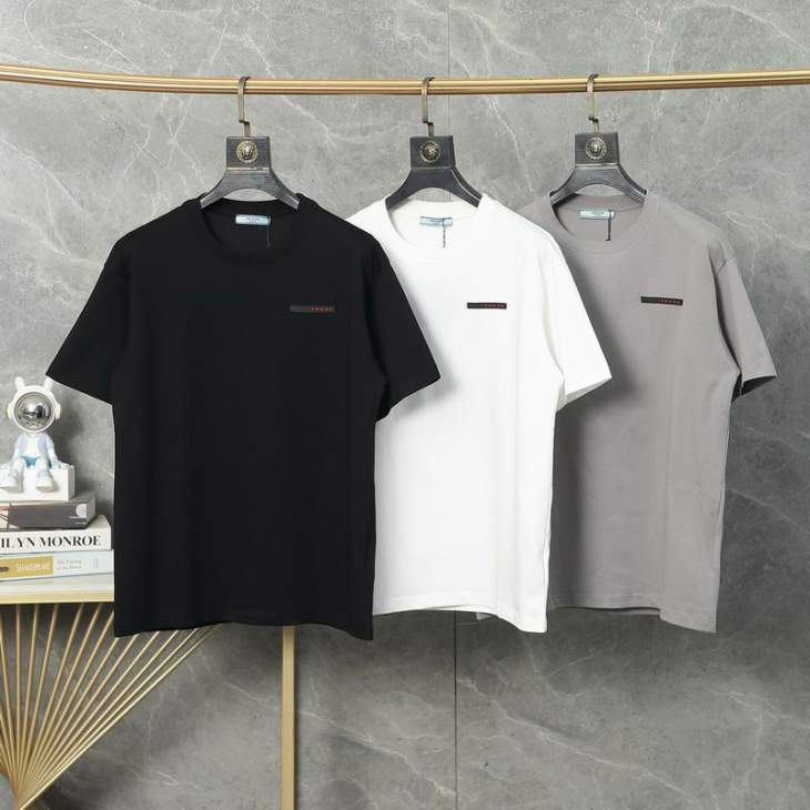 Picture of Prada T Shirts Short _SKUPradaM-2XLaztxQ13583